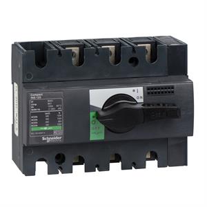 interruptor seccionador Interpact INS125 - 3 pólos - 125 A