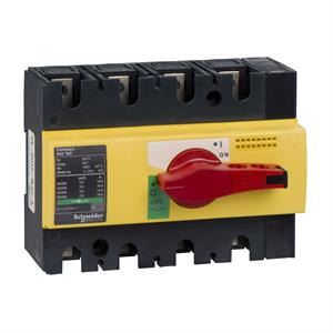 interruptor seccionador Interpact INS160 - 4 pólos - 160 A