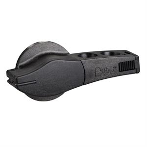 Rotary handle - black - for INS40..160
