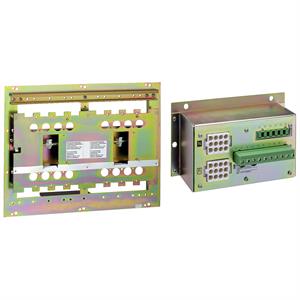 platina com encravamento + IVE 48/415VCA - para NS100,,250