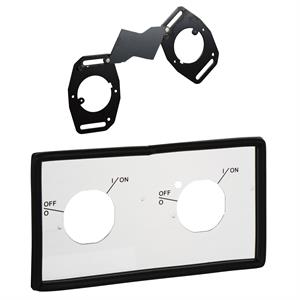 interlocking- for devices with direct/extended rotary handle - 100...250 A