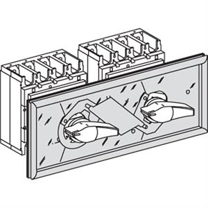 interlocking - for devices with direct/extended rotary handle - 320...630 A