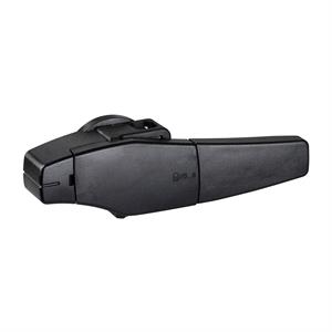 Comando rotativo frontal, lateral - manípulo preto - para NSJ400…600