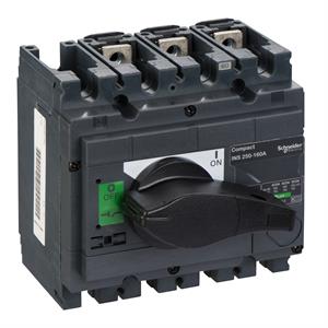 interruptor seccionador Interpact INS250 - 160 A - 3 pólos