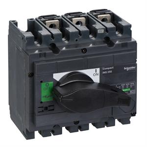 interruptor seccionador Interpact INS250 - 250 A - 3 pólos
