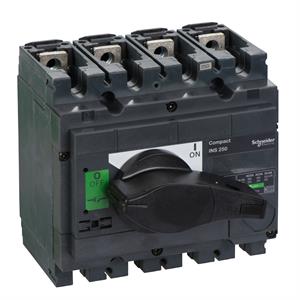 Interruptor seccionador Interpact INS250 - 250 A - 4 pólos