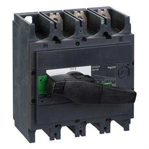 interruptor seccionador Interpact INS630 - 630 A - 3 pólos