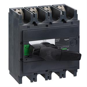 Interruptor seccionador Interpact INS630 - 630 A - 4 pólos