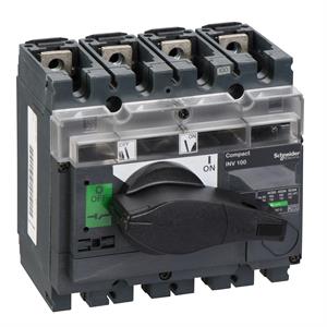 interruptor seccionador Interpact INV100 - 100 A - 4 pólos