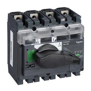 interruptor seccionador Interpact INV200 - 200 A - 4 pólos