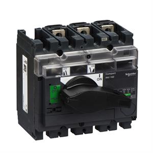 interruptor seccionador Interpact INV160 - 160 A - 3 pólos