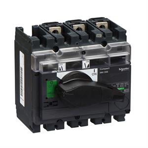 interruptor seccionador Interpact INV250 - 250 A - 3 pólos