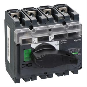 interruptor seccionador Interpact INV250 - 250 A - 4 pólos