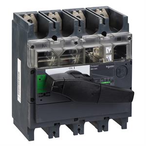interruptor seccionador Interpact INV400 - 400 A - 4 pólos