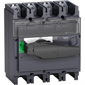 interruptor seccionador Interpact INV500 - 500 A - 4 pólos