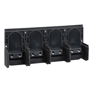 base para tapa-bornes - 4 pólos - para INS/INV630b...1600
