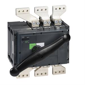 interruptor seccionador Interpact INS2000 - 2000 A - 3 pólos