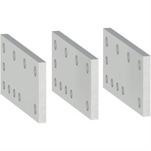 placas para cabos COM terminais 3P