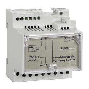 temporizador não regulável MN 100/130 VCA/ VCC