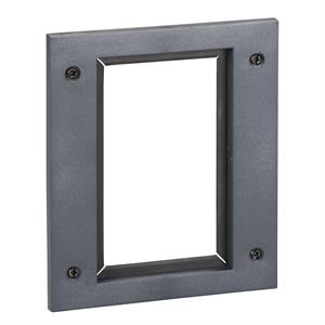 moldura de porta para aparelhos com punho