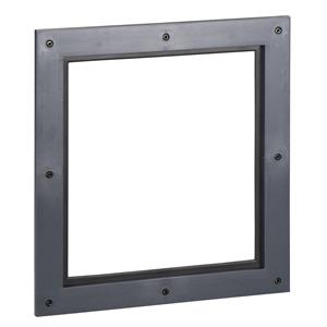moldura de porta fixo