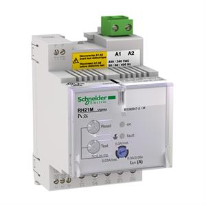 Earth-leakage relay RH21M - 300 mA - 0.06 s - 415 V