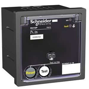 Earth-leakage relay RH10P - 500 mA - 130 V