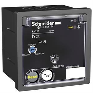 Earth-leakage relay RH21P - 300 mA - 0.06 s - 415 V