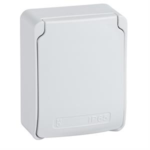 RJ 45 support 65 x 85 - with 1 adapter RJ45 Infra+ - IP65