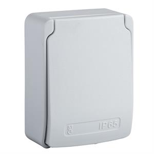 RJ 45 support 65 x 85 - with 2 adapters RJ45 Infra+ - IP65
