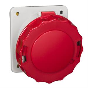 PratiKa industrial socket - 63 A - 3P + E - 380...415 V AC - IP67