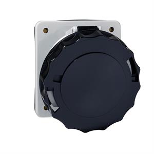 PratiKa industrial socket - 63 A - 3P + E - 480...500 V AC - IP67
