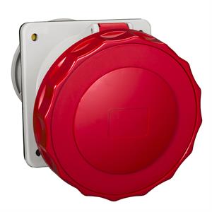 PratiKa industrial socket - 125 A - 3P + E - 380...415 V AC - IP67