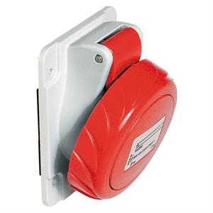 PratiKa industrial socket - 125 A - 3P + N + E - 380...415 V AC - IP67