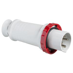 PratiKa wander plug - straight - 63 A - 3P + E - 380...415 V AC - IP67