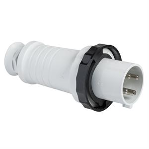 PratiKa wander plug - straight - 63 A - 3P + E - 480...500 V AC - IP67