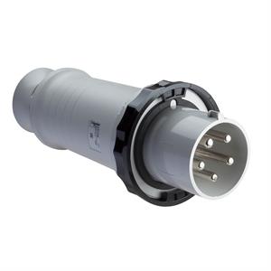 PratiKa wander plug - straight - 63 A - 3P + N + E - 480...500 V AC - IP67
