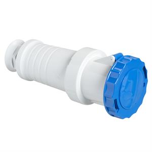 PratiKa wander socket - straight - 125 A - 3P + E - 200...250 V AC - IP67