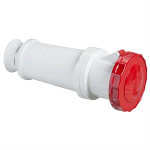 PratiKa wander socket - straight - 125 A - 3P + E - 380...415 V AC - IP67