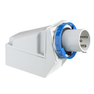 PratiKa industrial plug - 63 A - 2P + E - 200...250 V AC - IP67