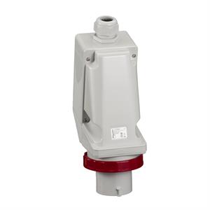 PratiKa industrial plug - 63 A - 3P + N + E - 380...415 V AC - IP67