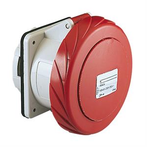PratiKa industrial socket - 125 A - 3P + E - 380...415 V AC - IP67