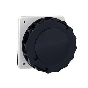 PratiKa industrial socket - 125 A - 3P + N + E - 480...500 V AC - IP67