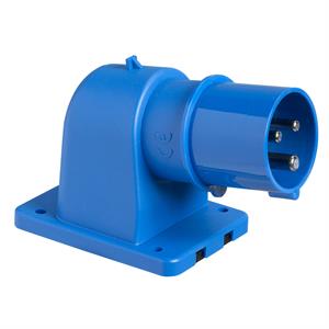 PratiKa industrial plug - 16 A - 2P + E - 200...250 V AC - IP44