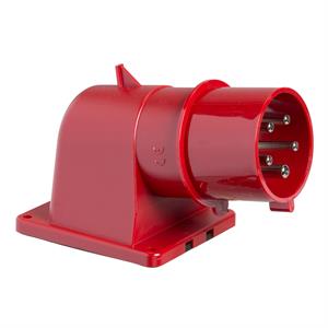 PratiKa industrial plug - 32 A - 3P + E - 380...415 V AC - IP44