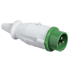 PratiKa wander plug - straight - 32 A - 3P - 20...25 V AC - IP44