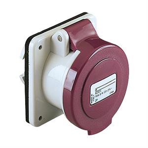 PratiKa industrial socket - 16 A - 2P - 20...25 V AC - IP44