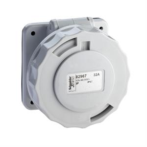 PratiKa industrial socket - 16 A - 2P - 40...50 V AC - IP67