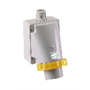PratiKa industrial plug - 16 A - 3P + N + E - 100...130 V AC - IP67