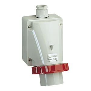 PratiKa industrial plug - 16 A - 3P + E - 380...415 V AC - IP67